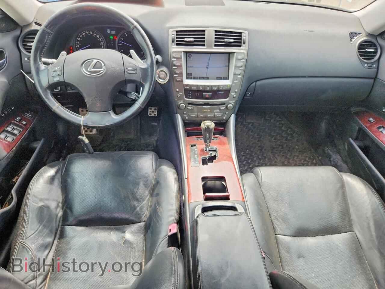 2008 LEXUS IS - VIN: JTHBE262982015710 - Photo 8