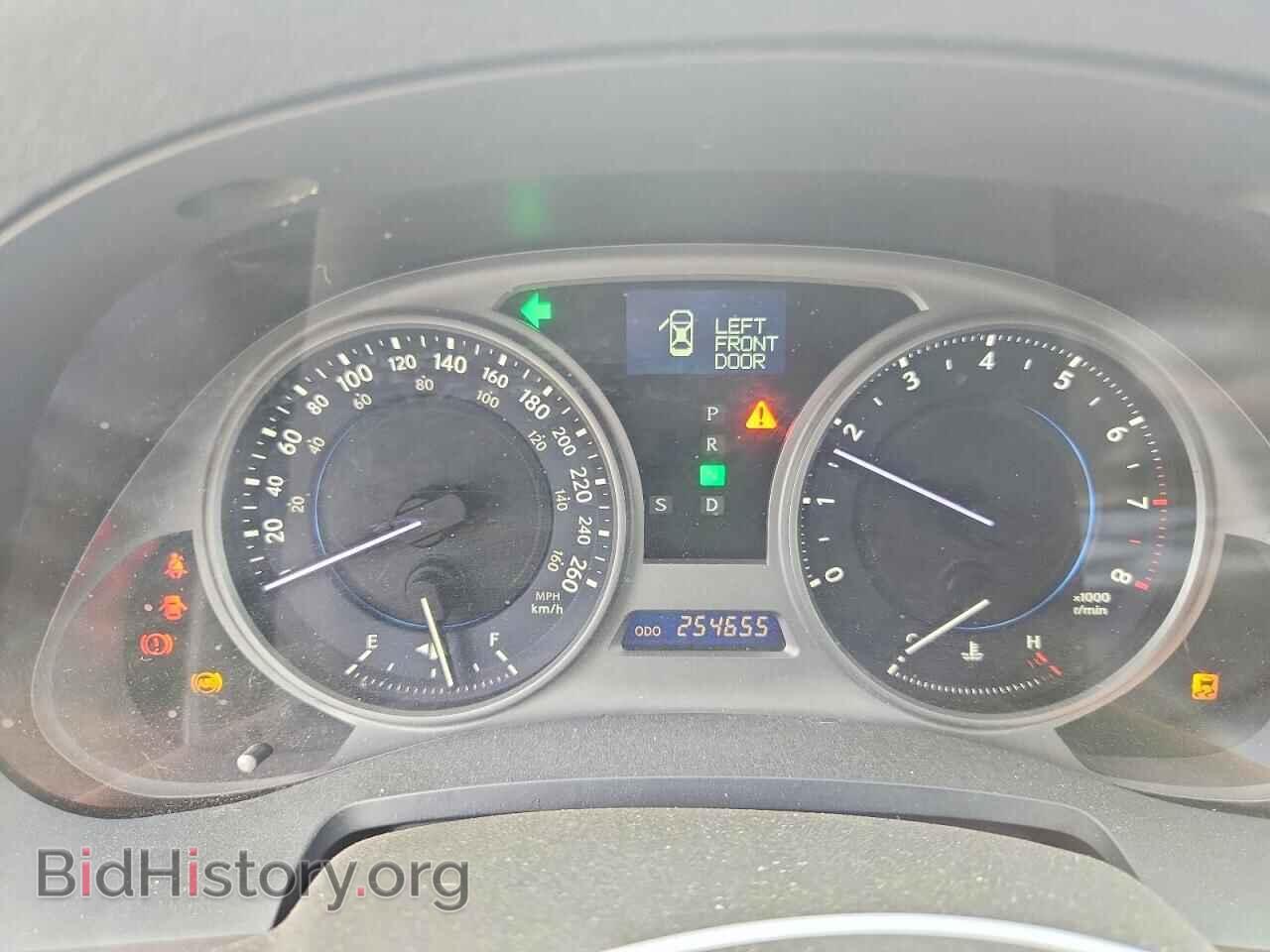 2008 LEXUS IS - VIN: JTHBE262982015710 - Photo 9