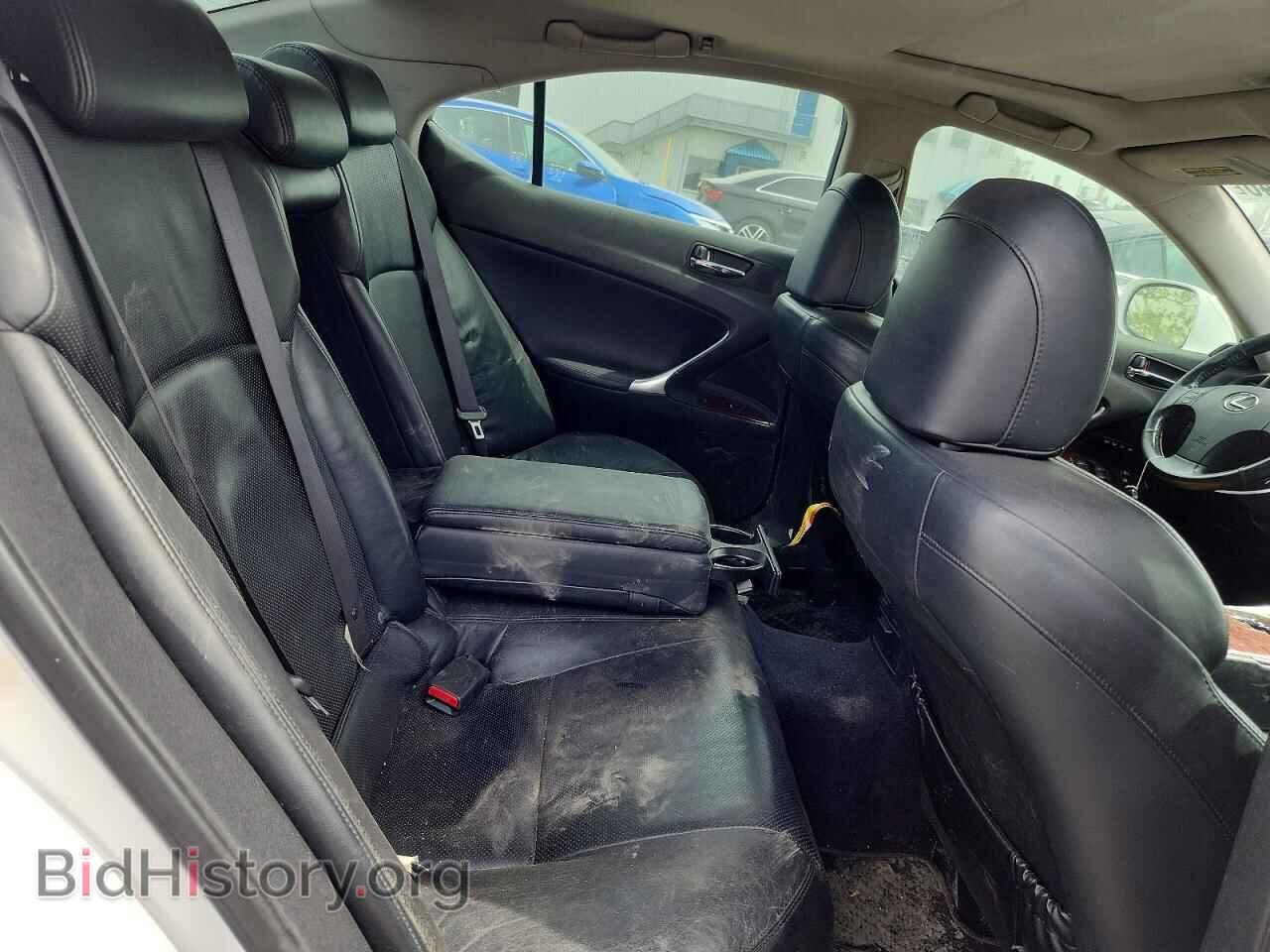 2008 LEXUS IS - VIN: JTHBE262982015710 - Photo 10