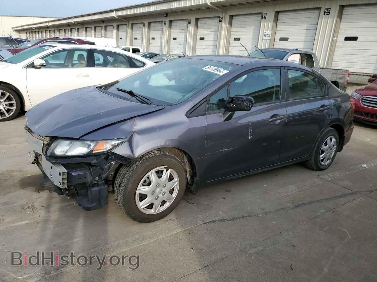 Photo 19XFB2F56EE253325 - HONDA CIVIC 2014