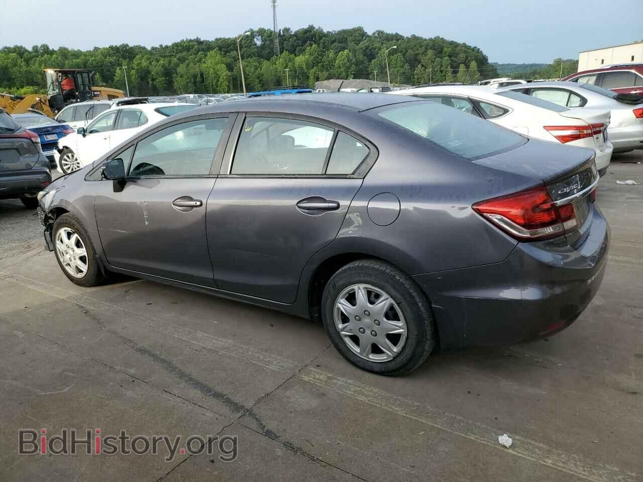 2014 HONDA CIVIC - VIN: 19XFB2F56EE253325 - Фото 2