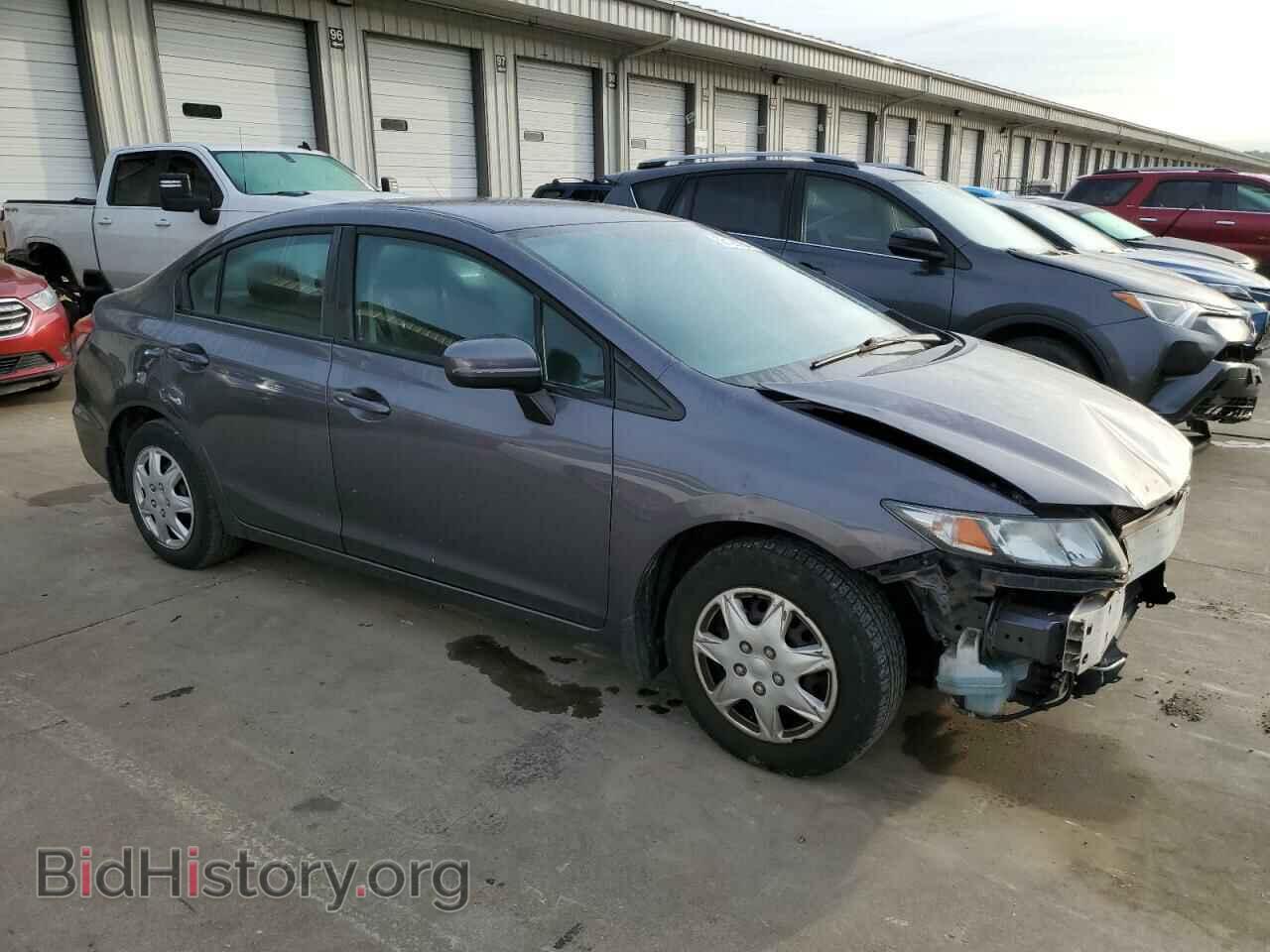 2014 HONDA CIVIC - VIN: 19XFB2F56EE253325 - Фото 4