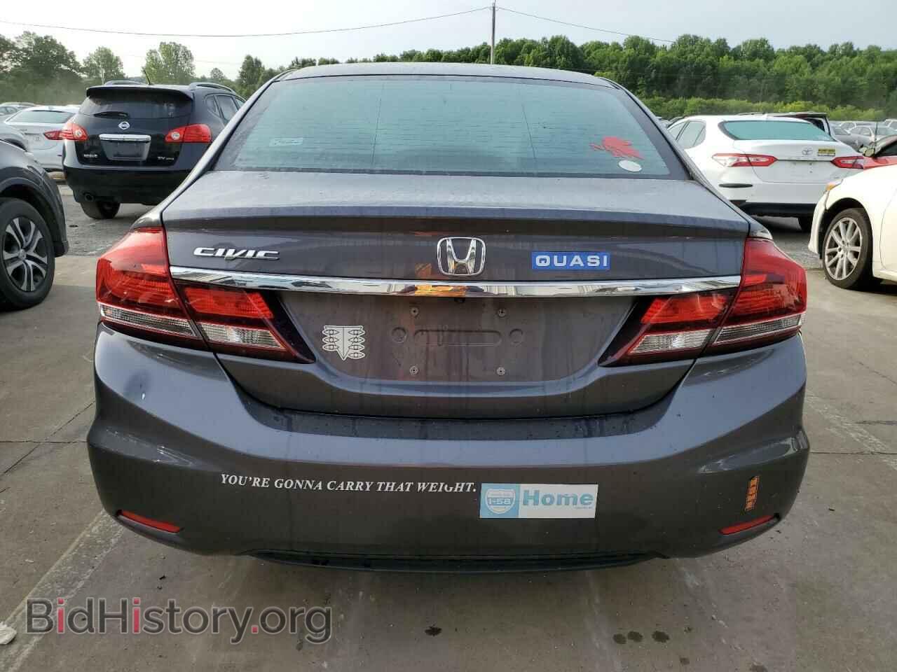2014 HONDA CIVIC - VIN: 19XFB2F56EE253325 - Фото 6
