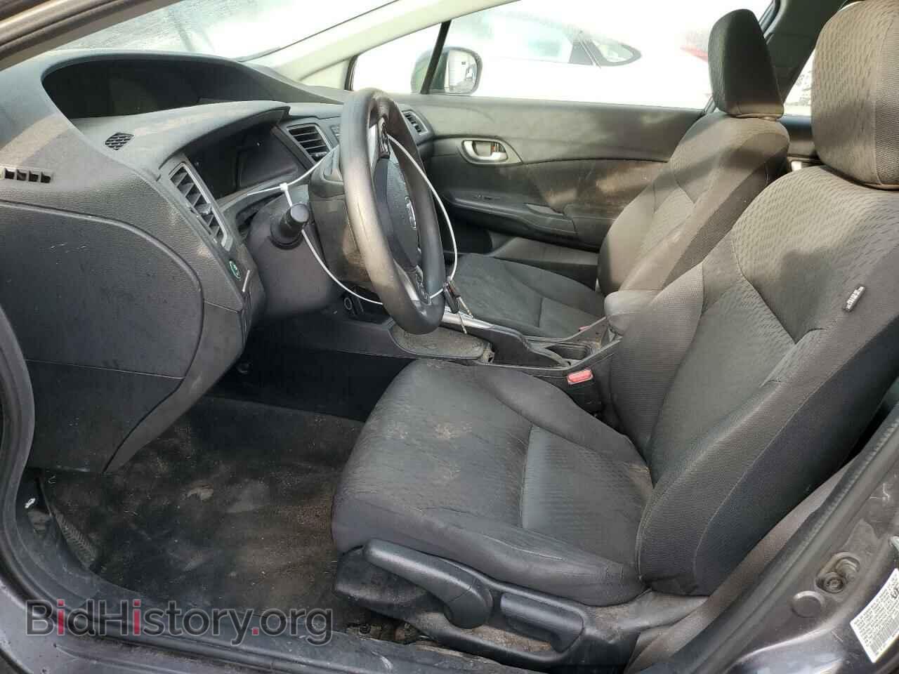 2014 HONDA CIVIC - VIN: 19XFB2F56EE253325 - Фото 7