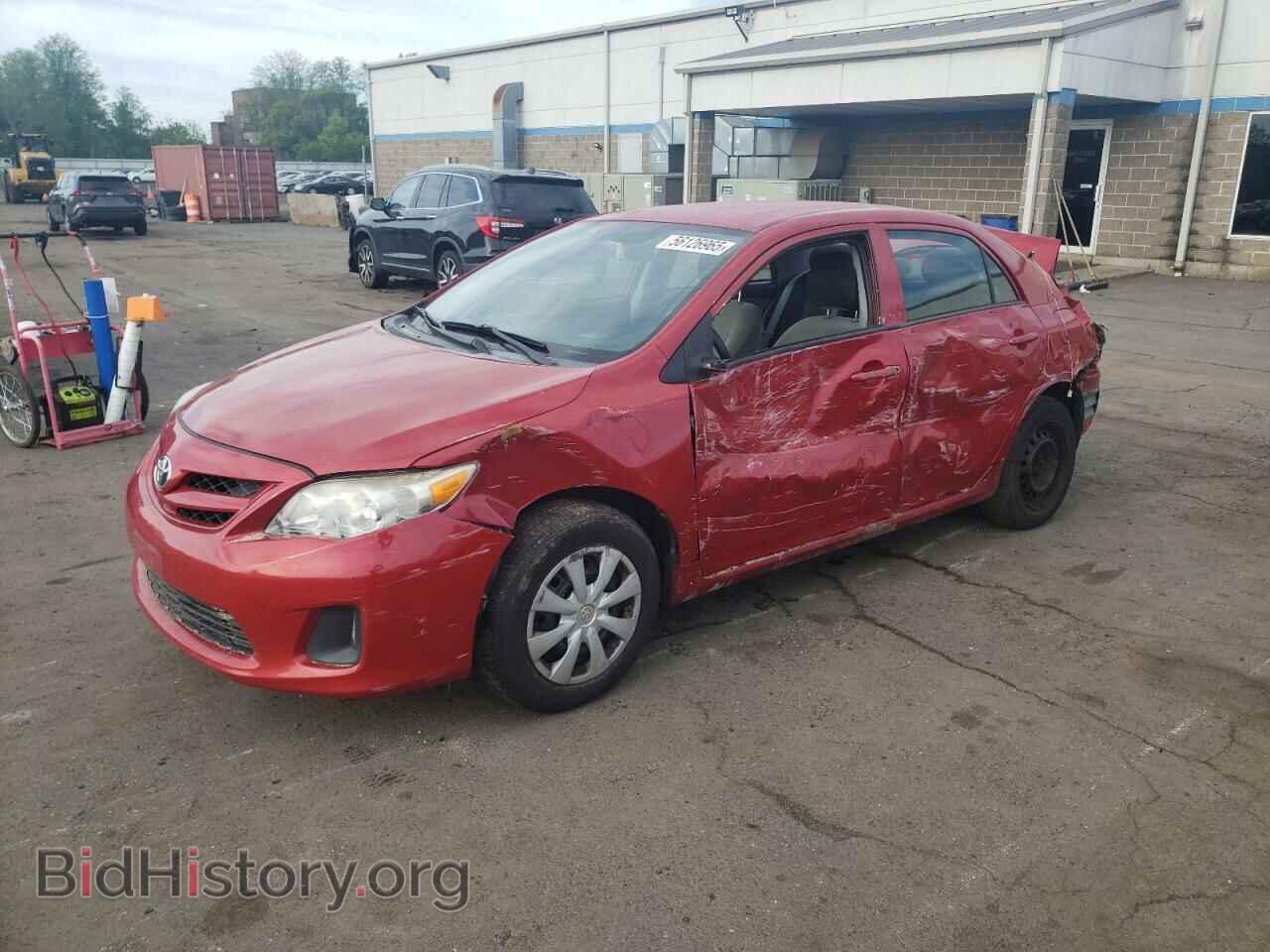 Photo 2T1BU4EE8CC823049 - TOYOTA COROLLA 2012