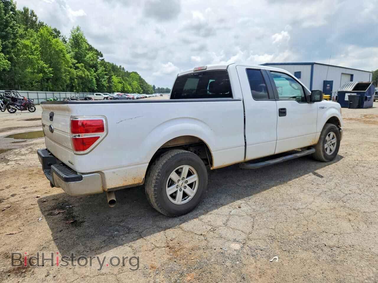 2014 FORD F150 - VIN: 1FTFX1CF6EKF78207 - Фото 3