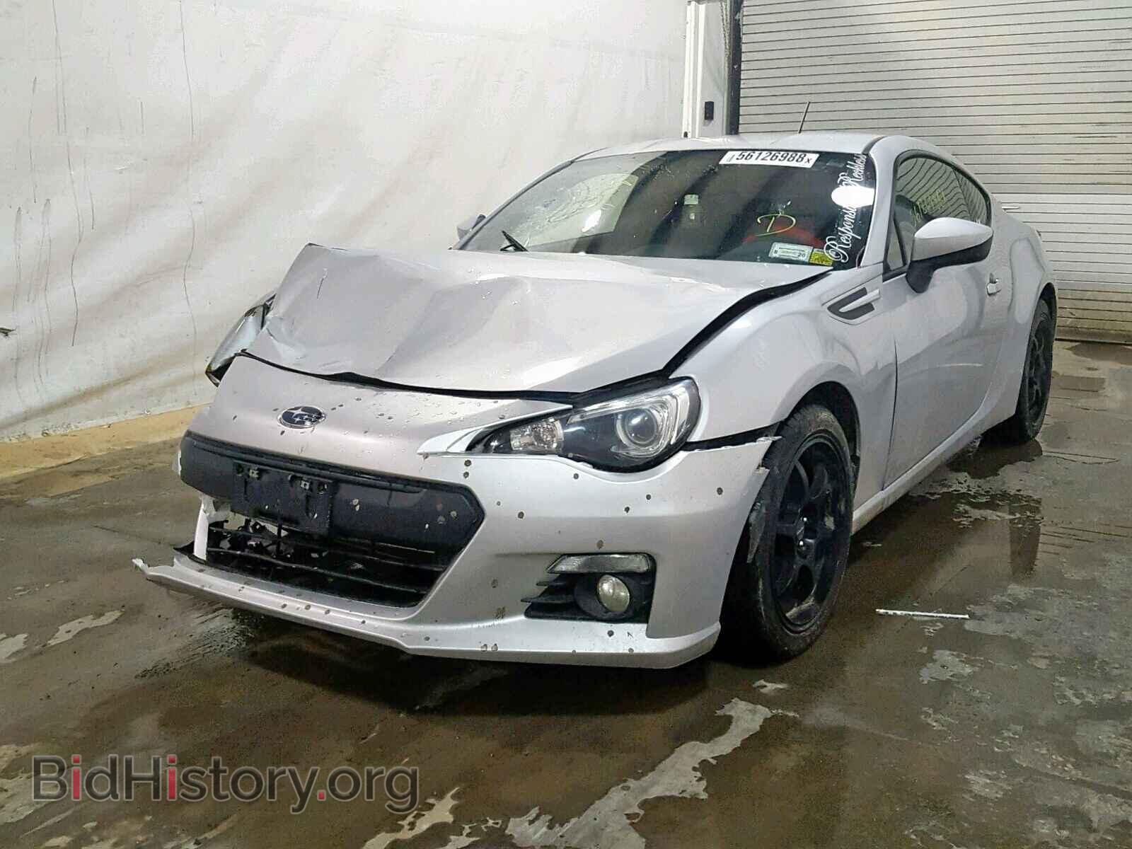 2014 SUBARU BRZ - VIN: JF1ZCAB10E9600083 - Фото 2