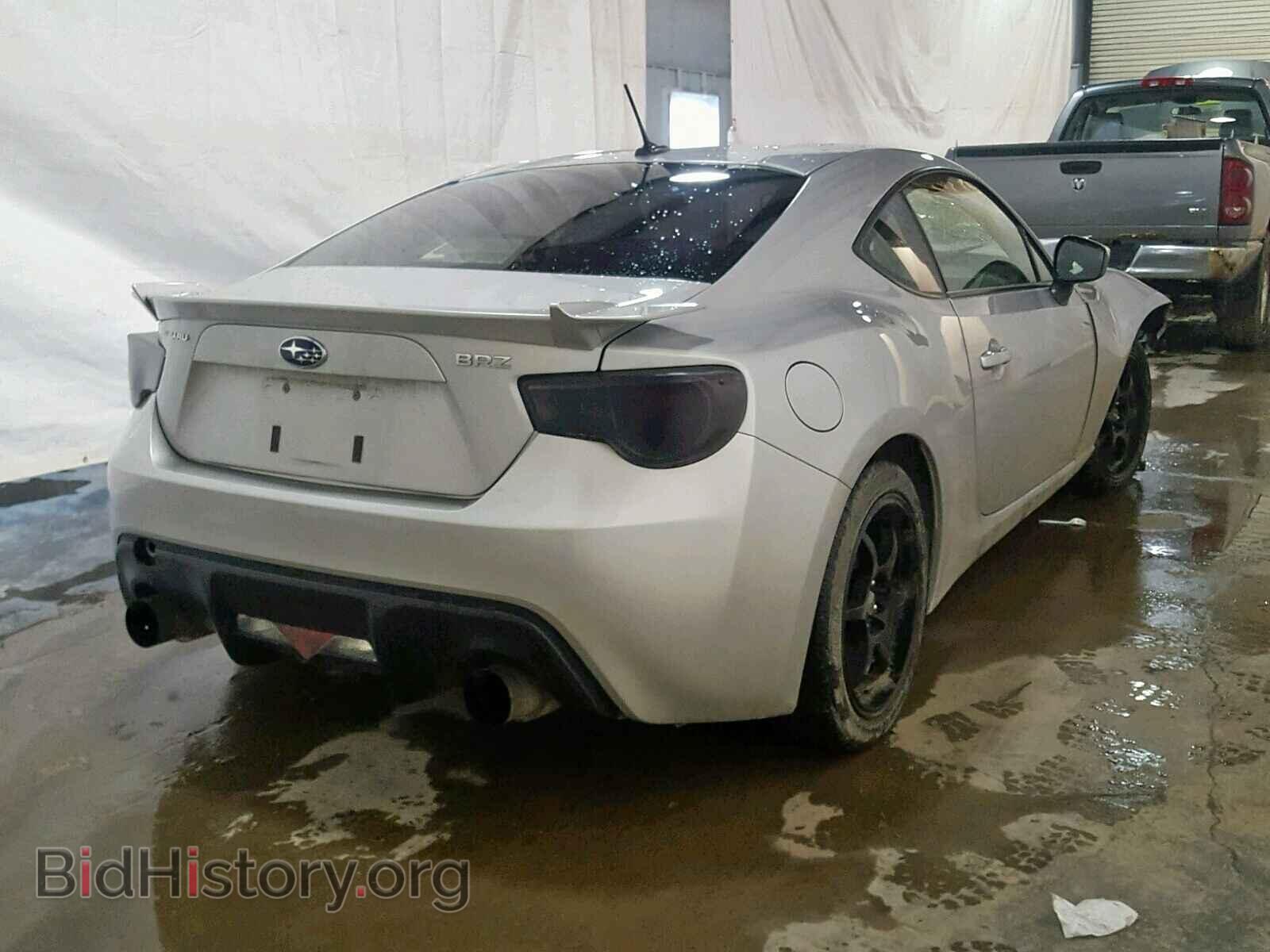 2014 SUBARU BRZ - VIN: JF1ZCAB10E9600083 - Фото 4