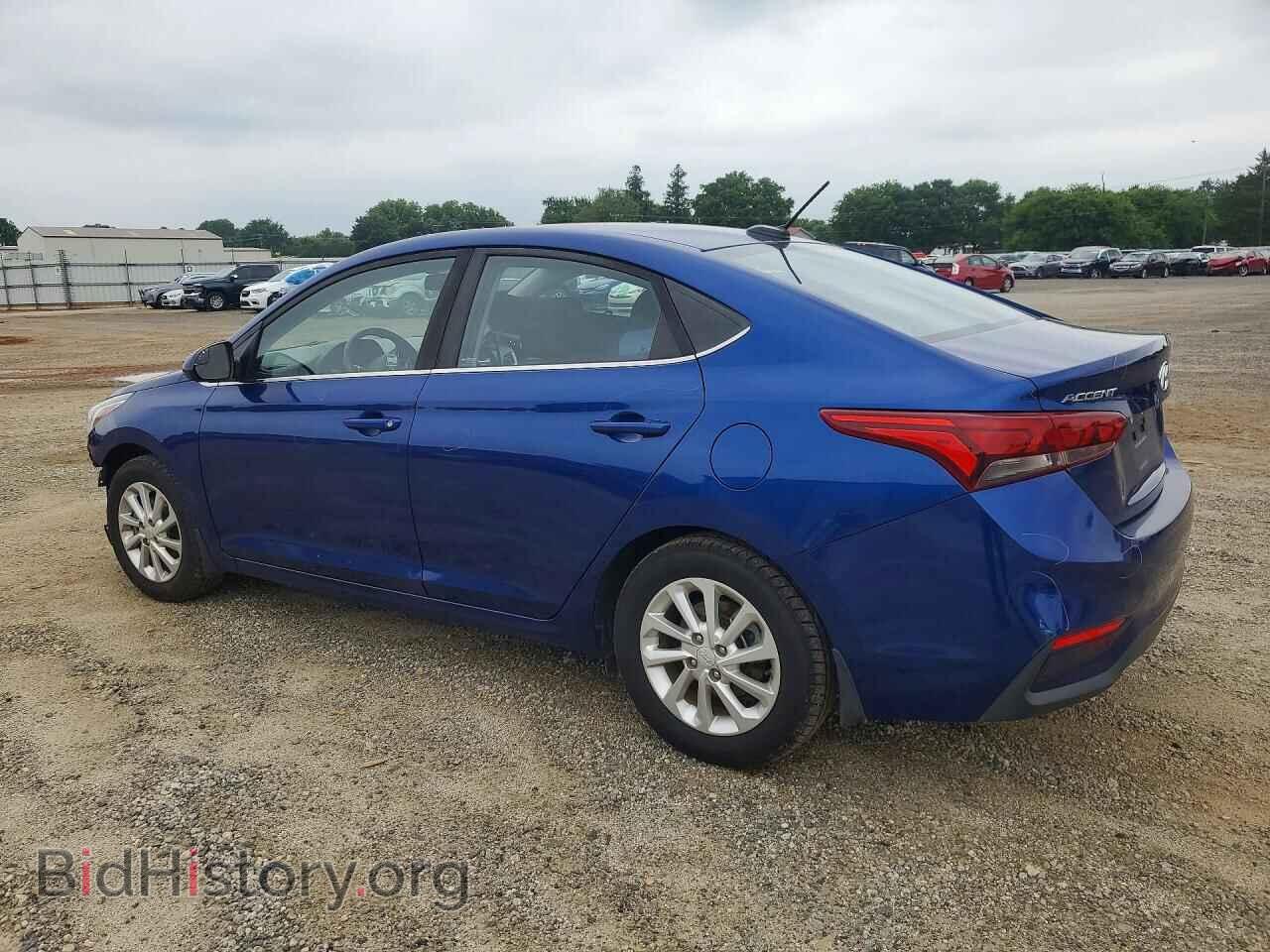 2019 HYUNDAI ACCENT - VIN: 3KPC24A3XKE073832 - Фото 2