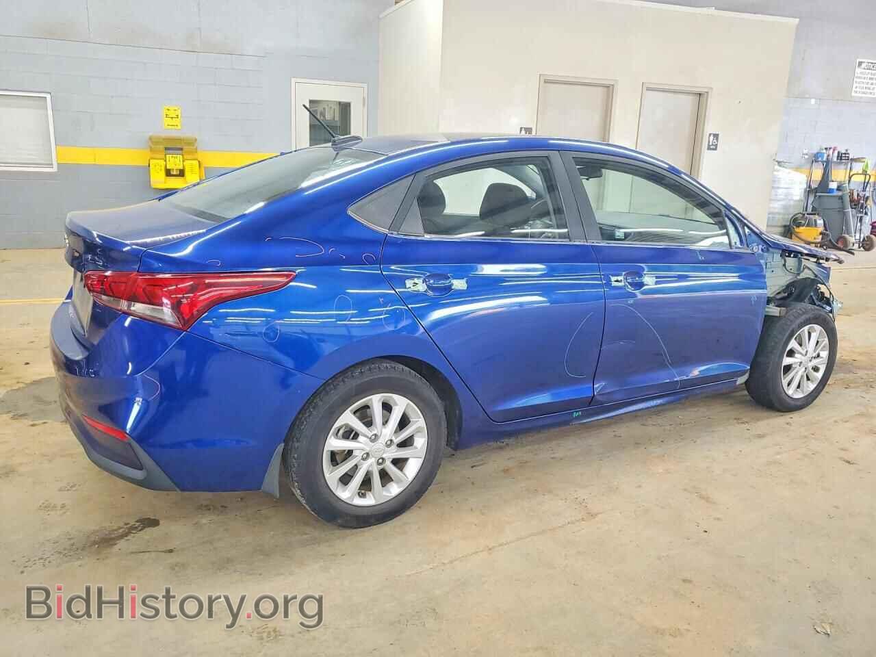 2019 HYUNDAI ACCENT - VIN: 3KPC24A3XKE073832 - Фото 3