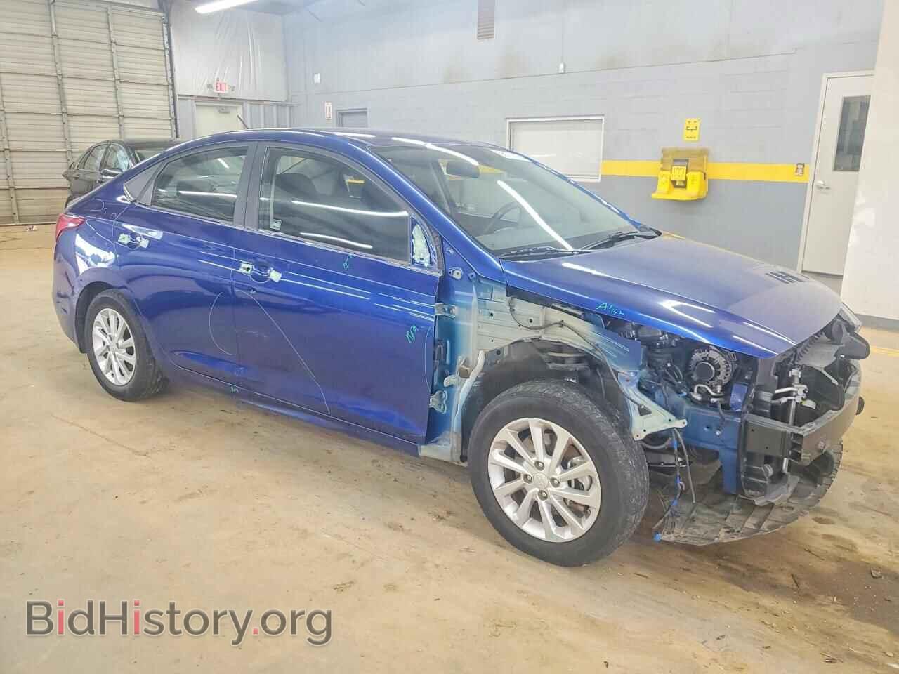 2019 HYUNDAI ACCENT - VIN: 3KPC24A3XKE073832 - Фото 4