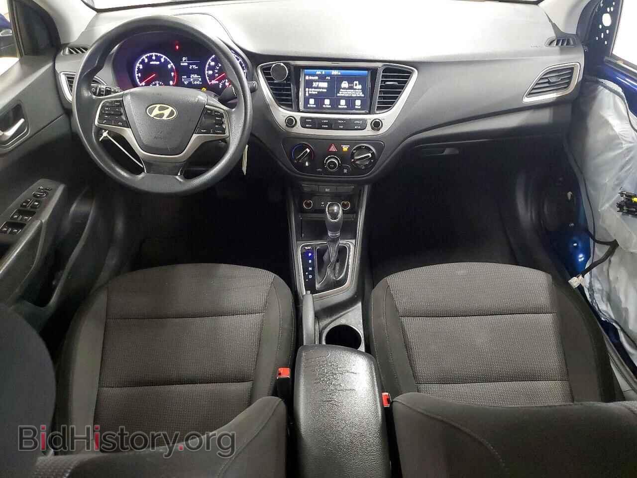 2019 HYUNDAI ACCENT - VIN: 3KPC24A3XKE073832 - Фото 8