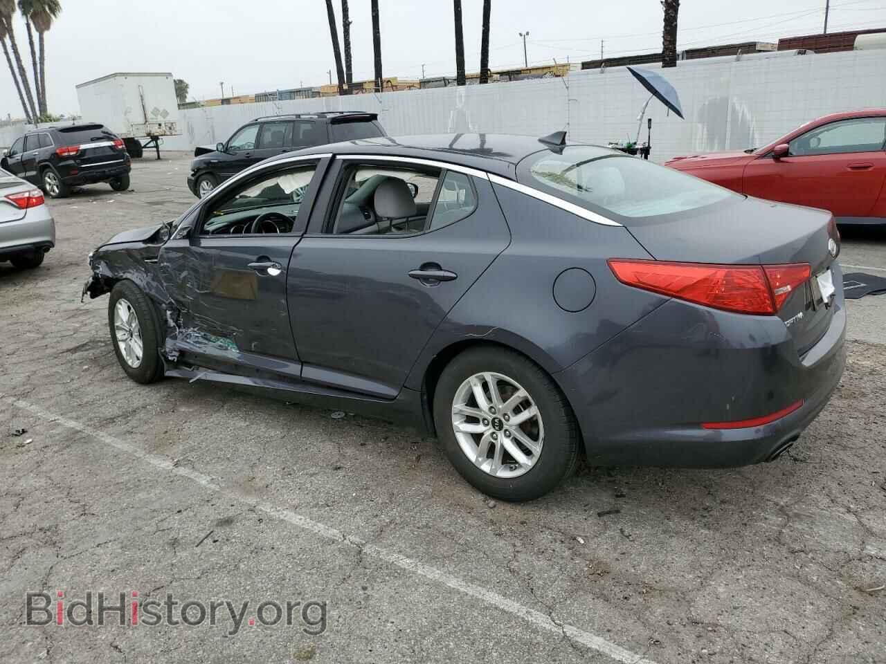 2011 KIA OPTIMA - VIN: KNAGM4A74B5096353 - Фото 2