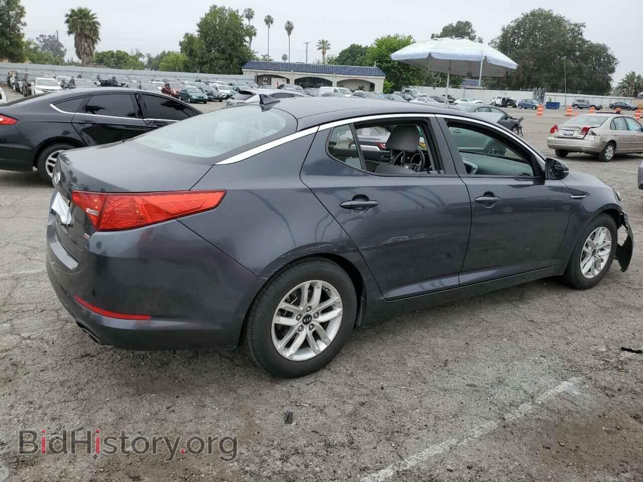 2011 KIA OPTIMA - VIN: KNAGM4A74B5096353 - Фото 3