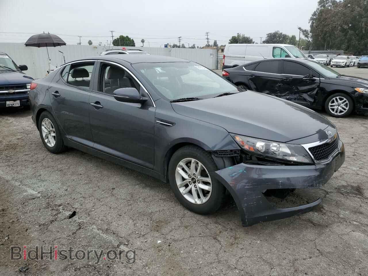 2011 KIA OPTIMA - VIN: KNAGM4A74B5096353 - Фото 4