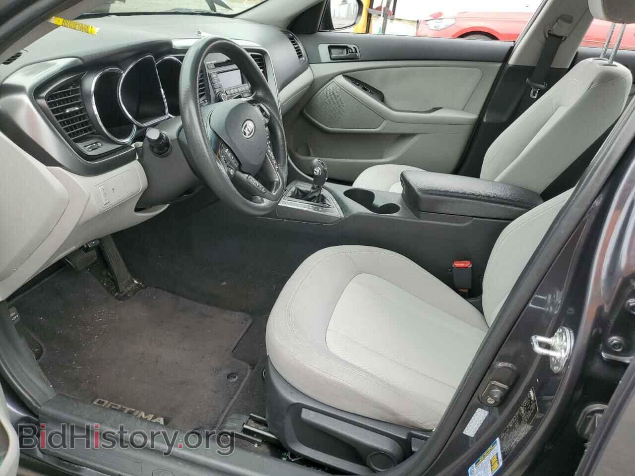 2011 KIA OPTIMA - VIN: KNAGM4A74B5096353 - Фото 7
