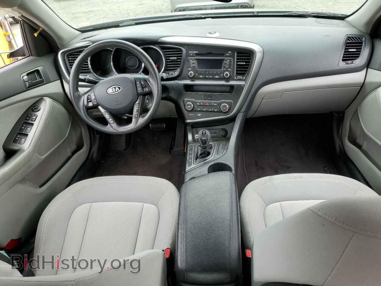 2011 KIA OPTIMA - VIN: KNAGM4A74B5096353 - Фото 8