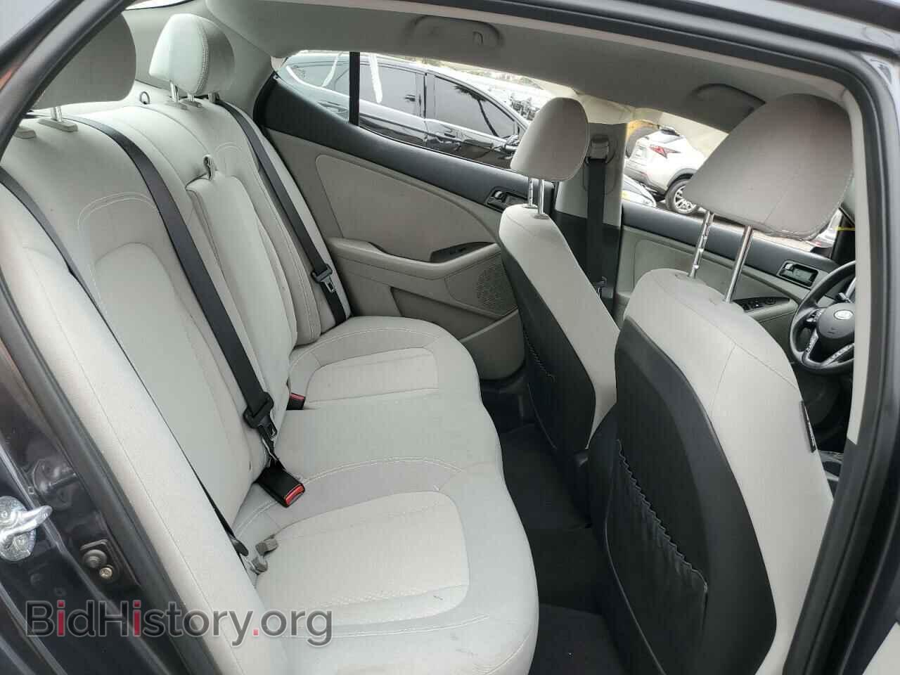 2011 KIA OPTIMA - VIN: KNAGM4A74B5096353 - Фото 10