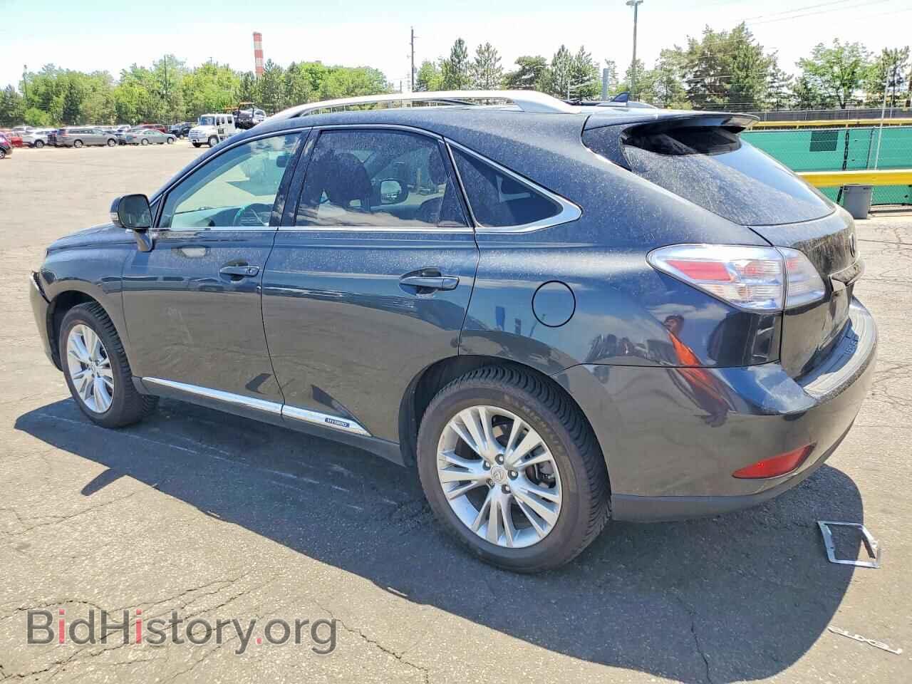 2010 LEXUS RX450 - VIN: JTJBC1BA4A2400948 - Photo 2