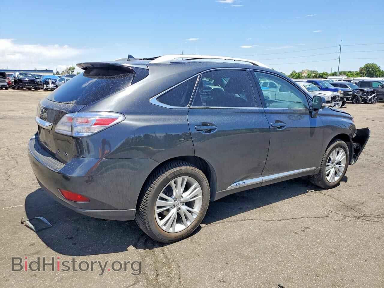 2010 LEXUS RX450 - VIN: JTJBC1BA4A2400948 - Photo 3