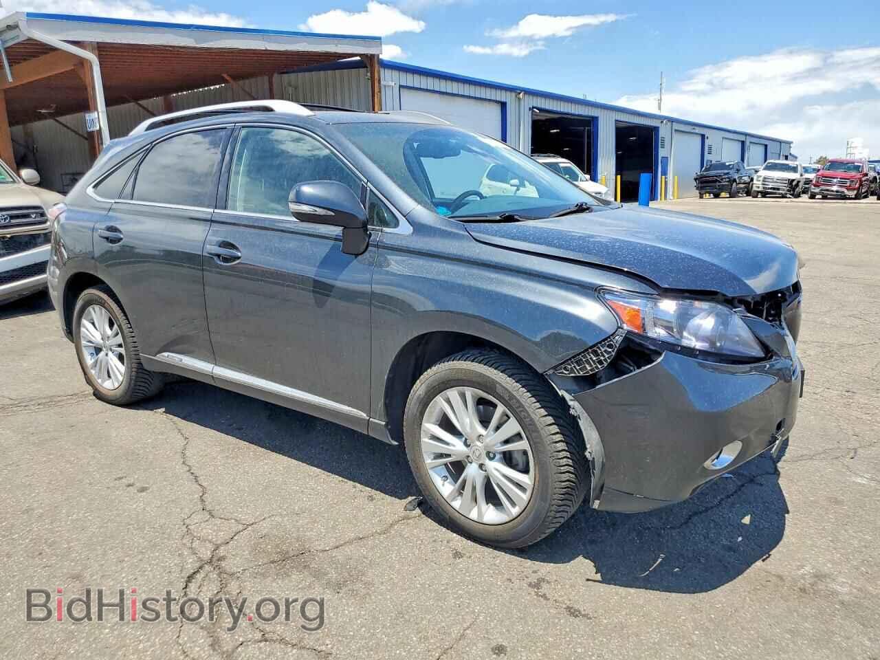 2010 LEXUS RX450 - VIN: JTJBC1BA4A2400948 - Photo 4