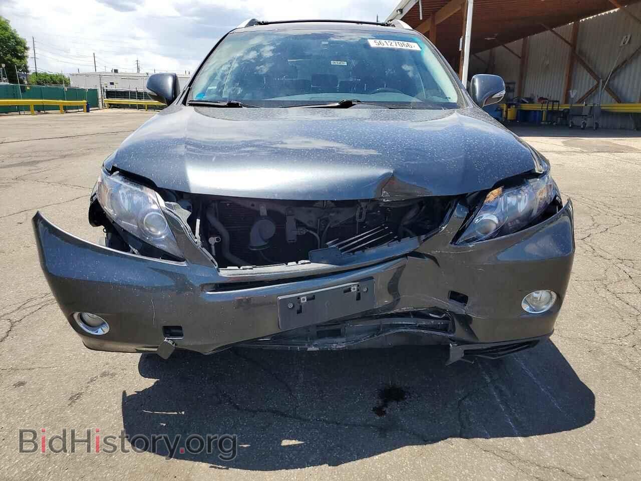 2010 LEXUS RX450 - VIN: JTJBC1BA4A2400948 - Photo 5