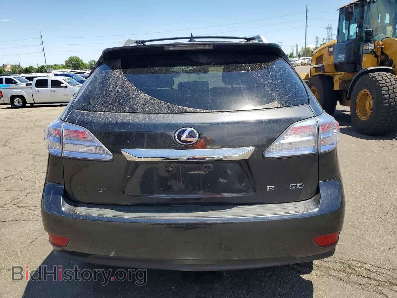 2010 LEXUS RX450 - VIN: JTJBC1BA4A2400948 - Photo 6