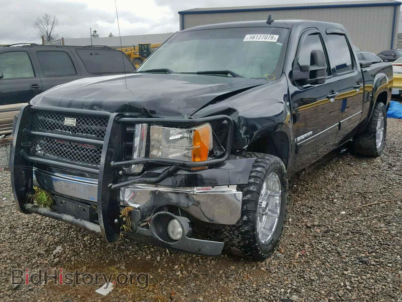 2008 GMC SIERRA C15 - VIN: 3GTEC13J68G126331 - Фото 2