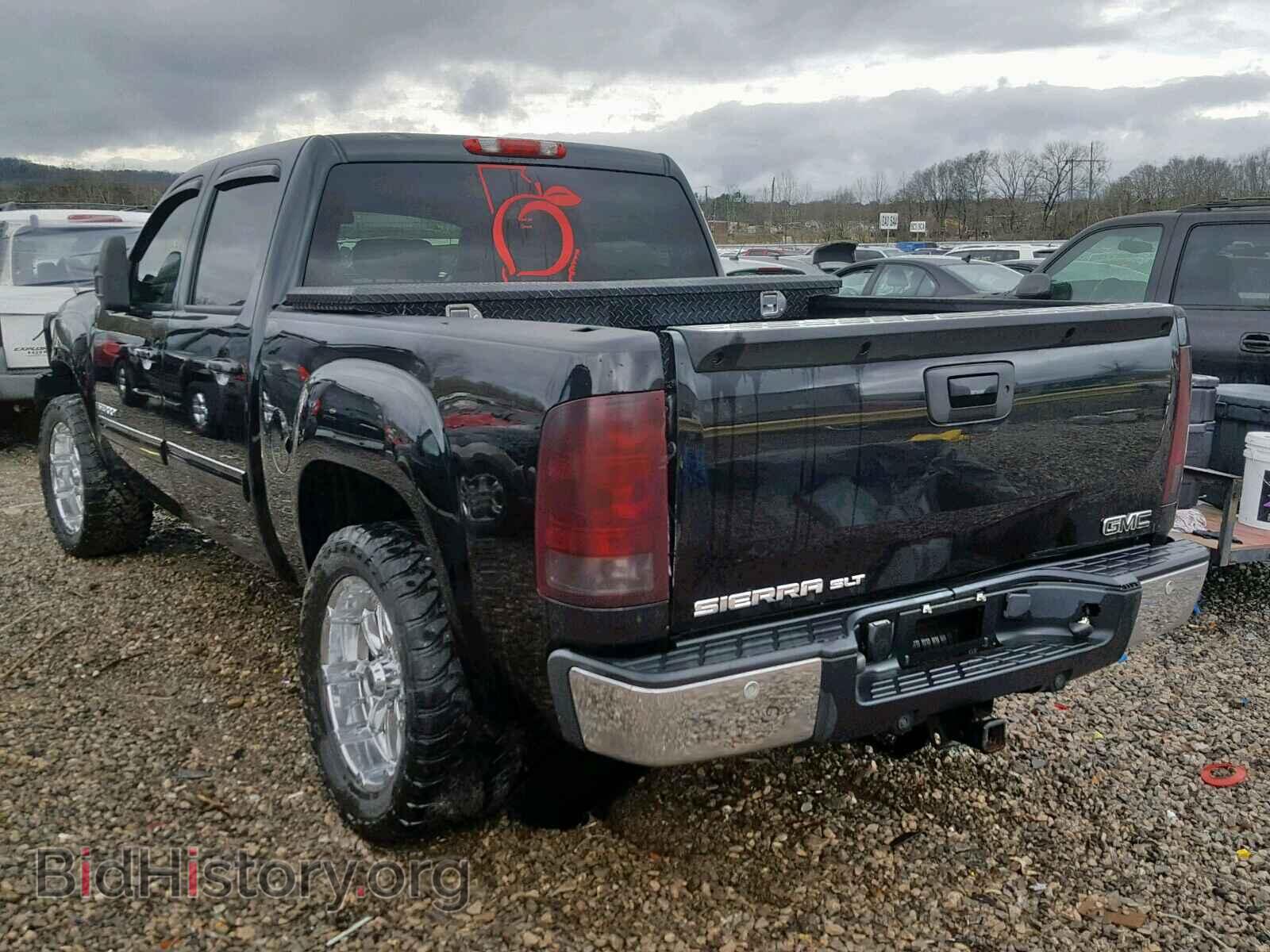 2008 GMC SIERRA C15 - VIN: 3GTEC13J68G126331 - Фото 3