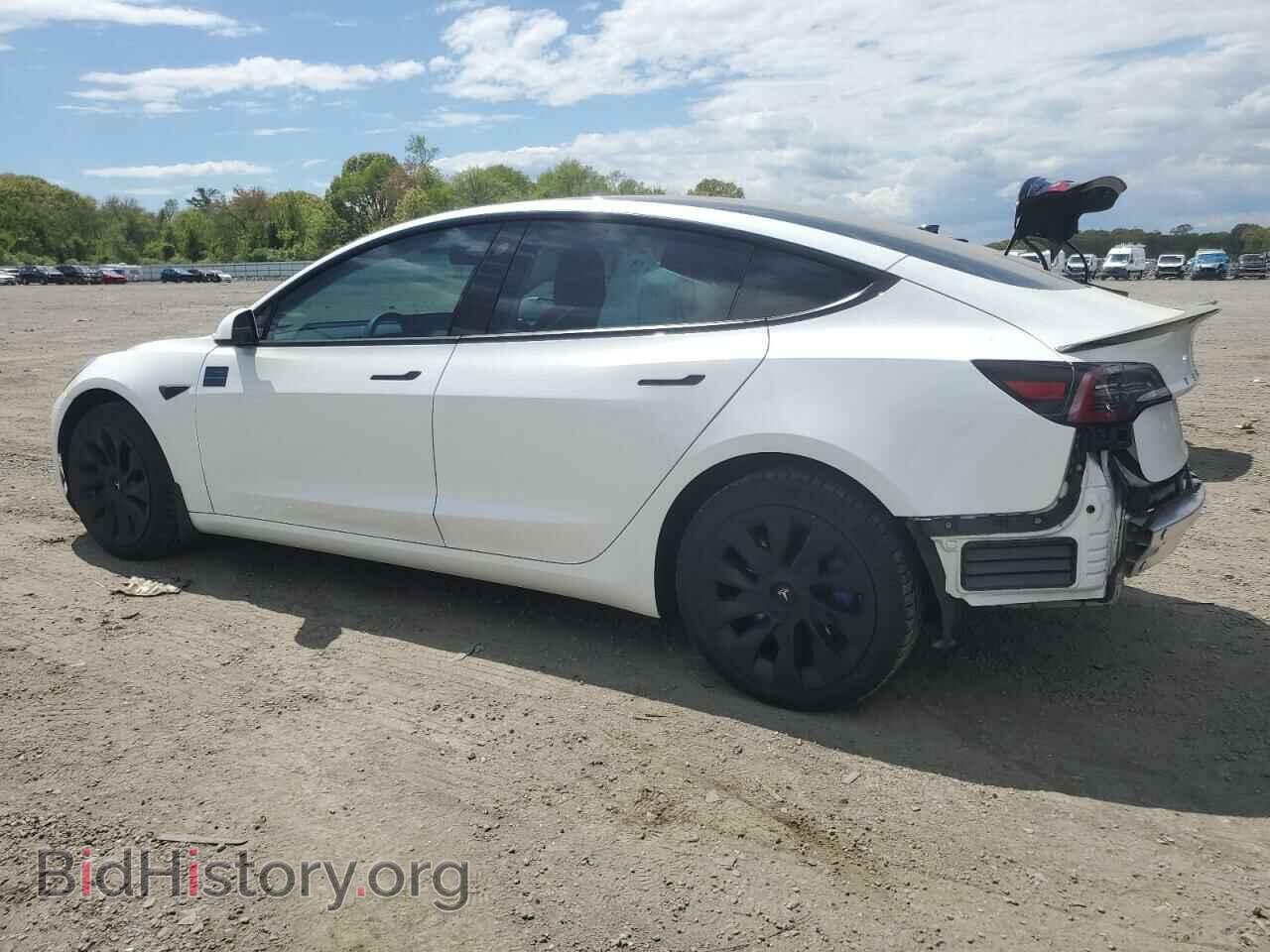 2022 TESLA MODEL 3 - VIN: 5YJ3E1EA9NF102167 - Фото 2