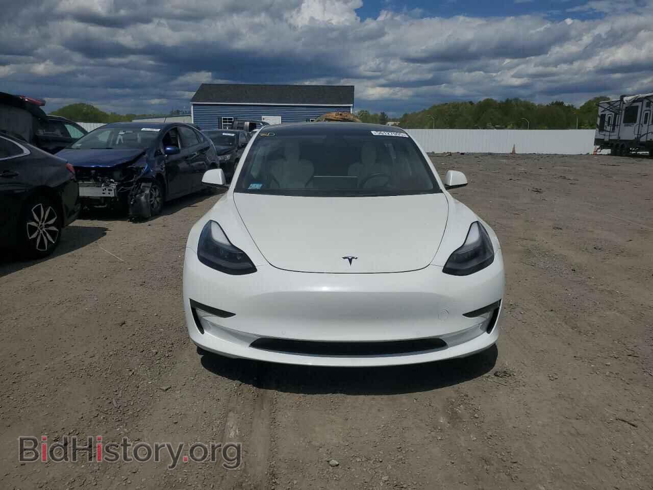 2022 TESLA MODEL 3 - VIN: 5YJ3E1EA9NF102167 - Фото 5