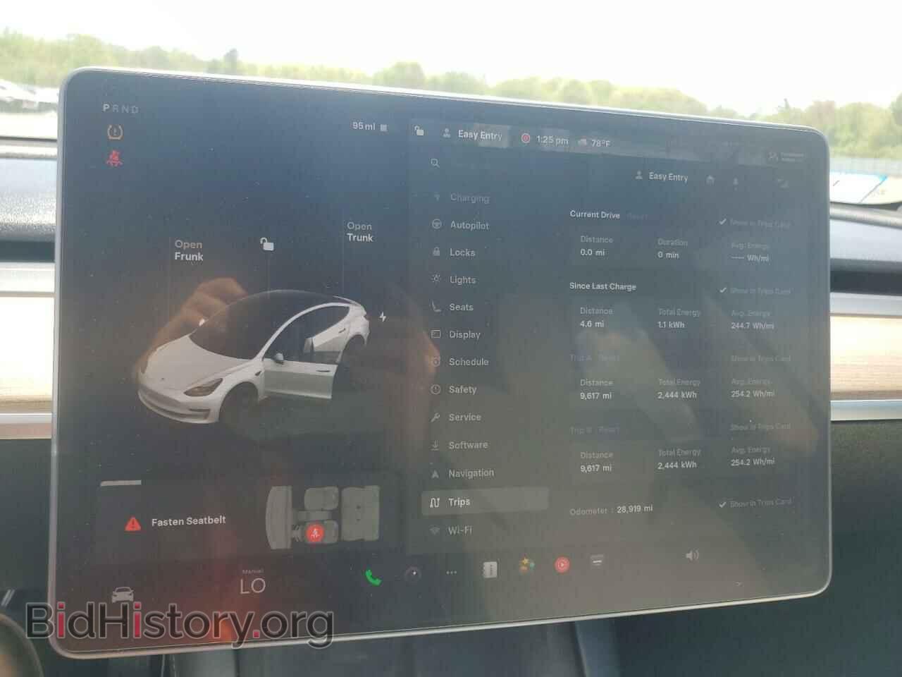 2022 TESLA MODEL 3 - VIN: 5YJ3E1EA9NF102167 - Фото 9