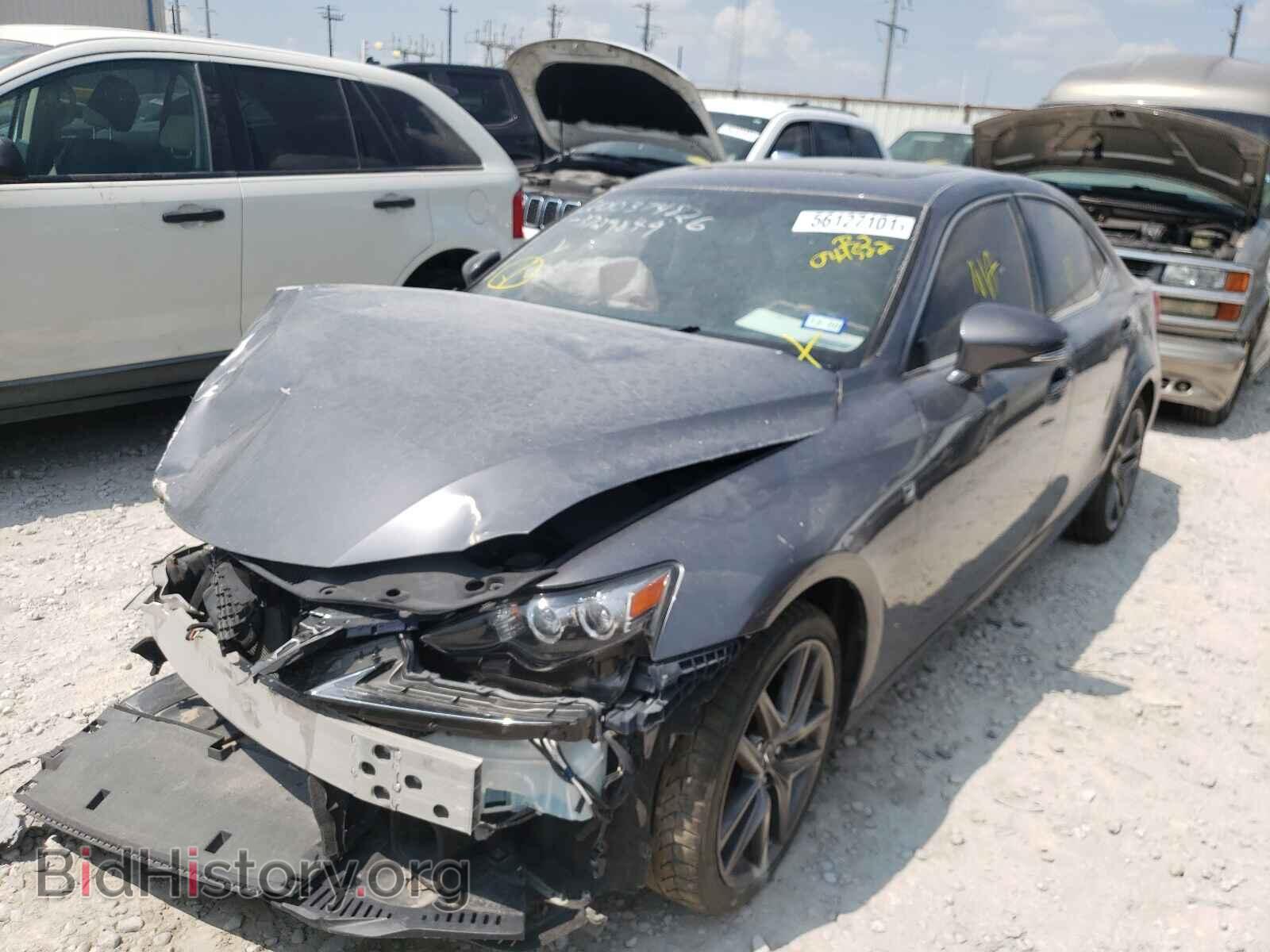 2016 LEXUS IS - VIN: JTHBA1D27G5034522 - Фото 2