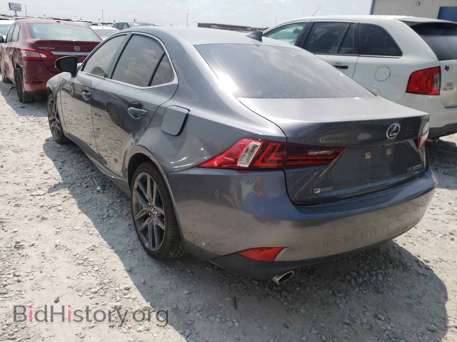2016 LEXUS IS - VIN: JTHBA1D27G5034522 - Фото 3