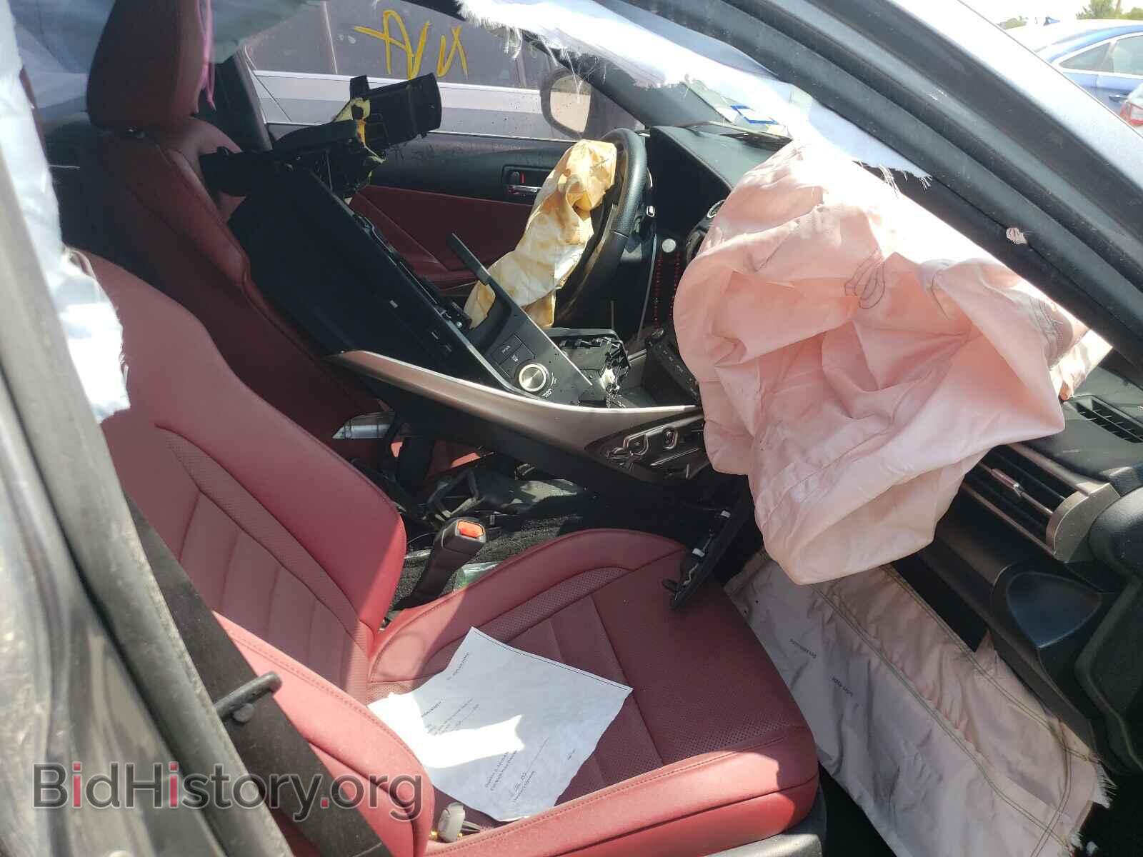 2016 LEXUS IS - VIN: JTHBA1D27G5034522 - Фото 5