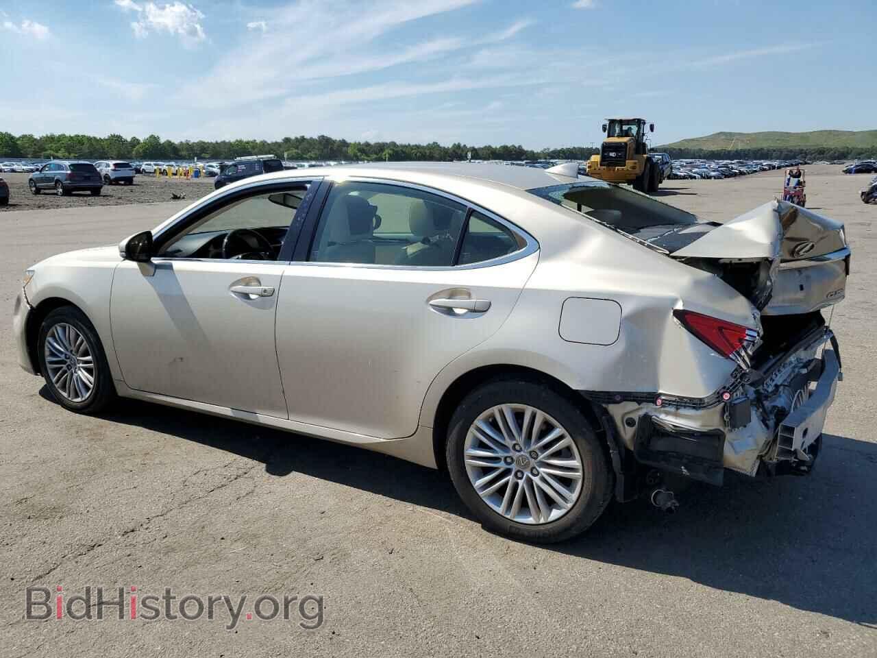 2015 LEXUS ES350 - VIN: JTHBK1GG1F2184386 - Фото 2