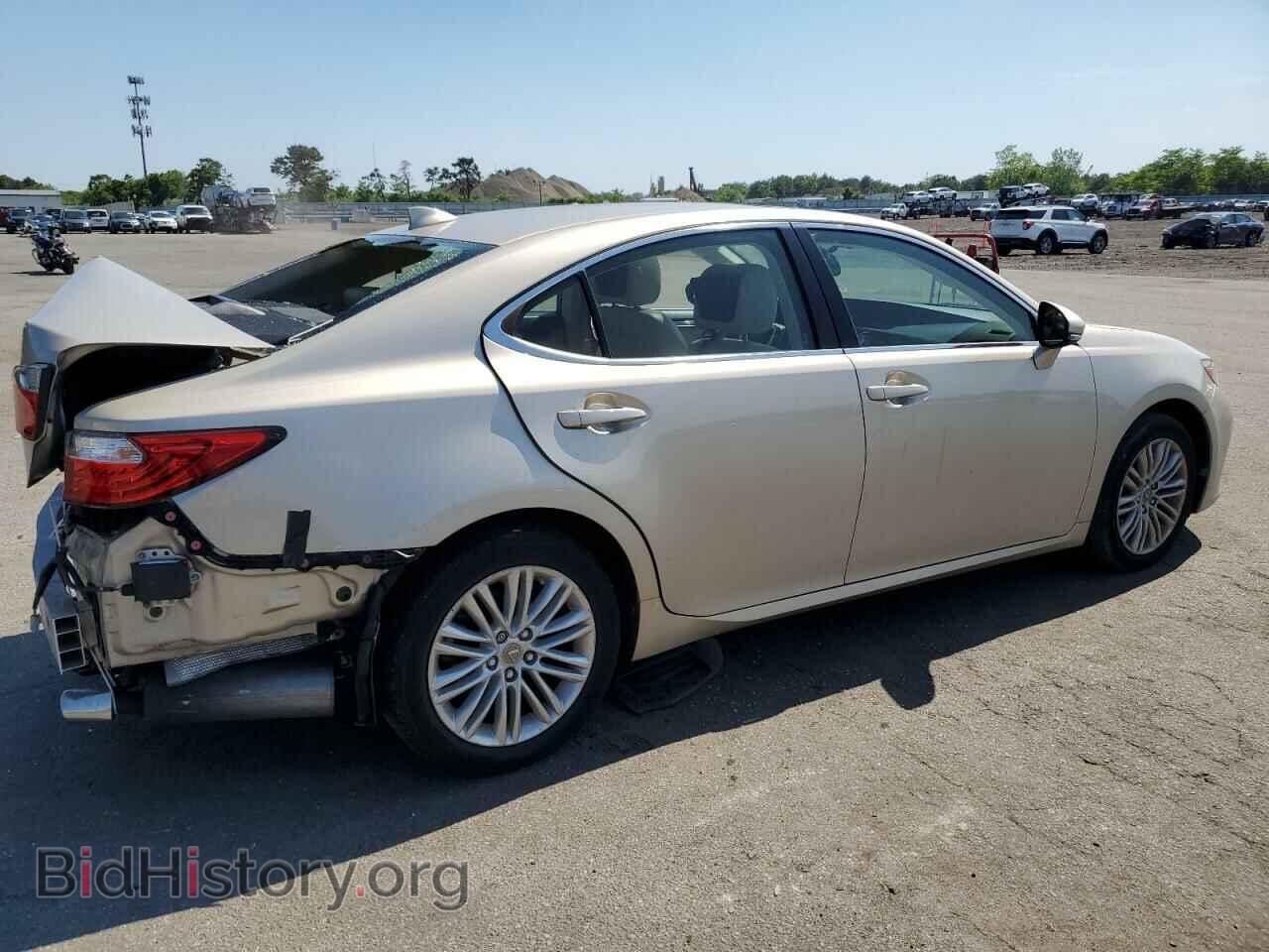 2015 LEXUS ES350 - VIN: JTHBK1GG1F2184386 - Фото 3