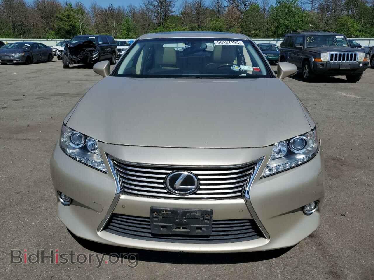 2015 LEXUS ES350 - VIN: JTHBK1GG1F2184386 - Фото 5