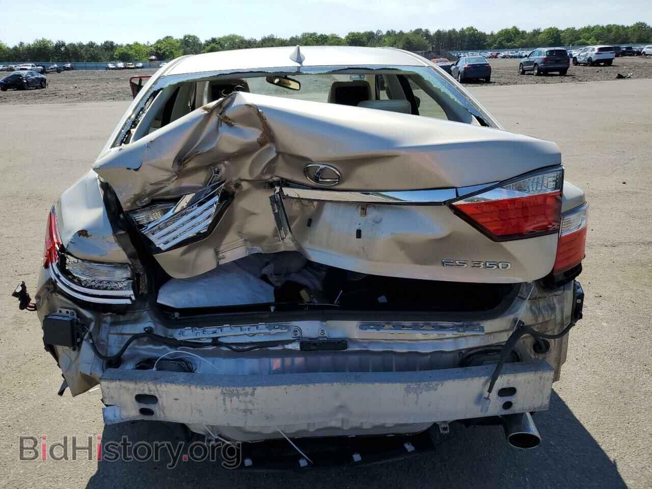 2015 LEXUS ES350 - VIN: JTHBK1GG1F2184386 - Фото 6
