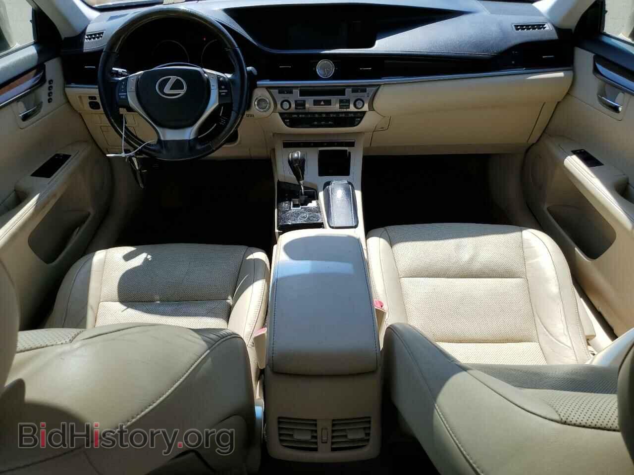 2015 LEXUS ES350 - VIN: JTHBK1GG1F2184386 - Фото 8
