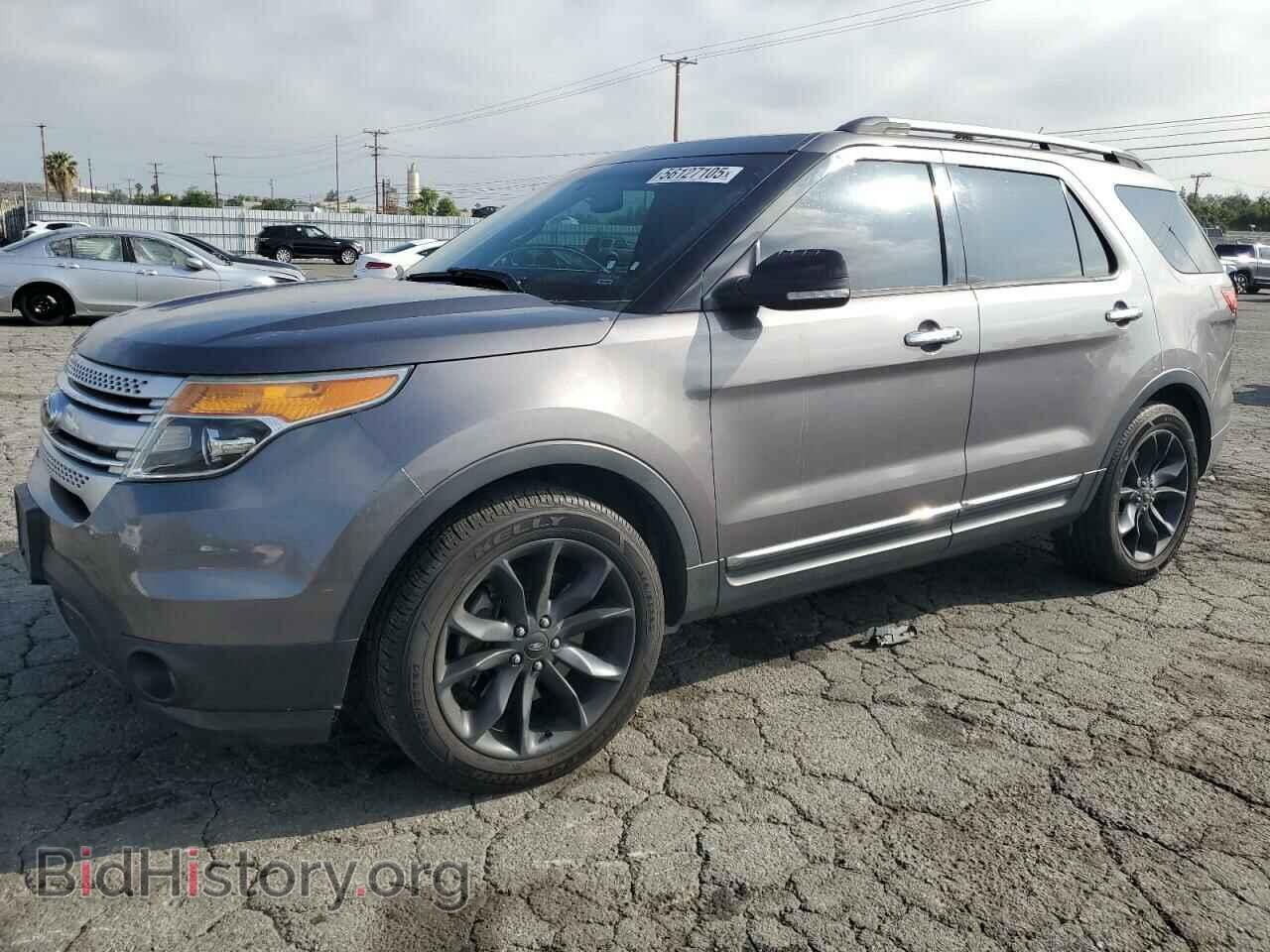 Photo 1FM5K7D86EGA03634 - FORD EXPLORER 2014