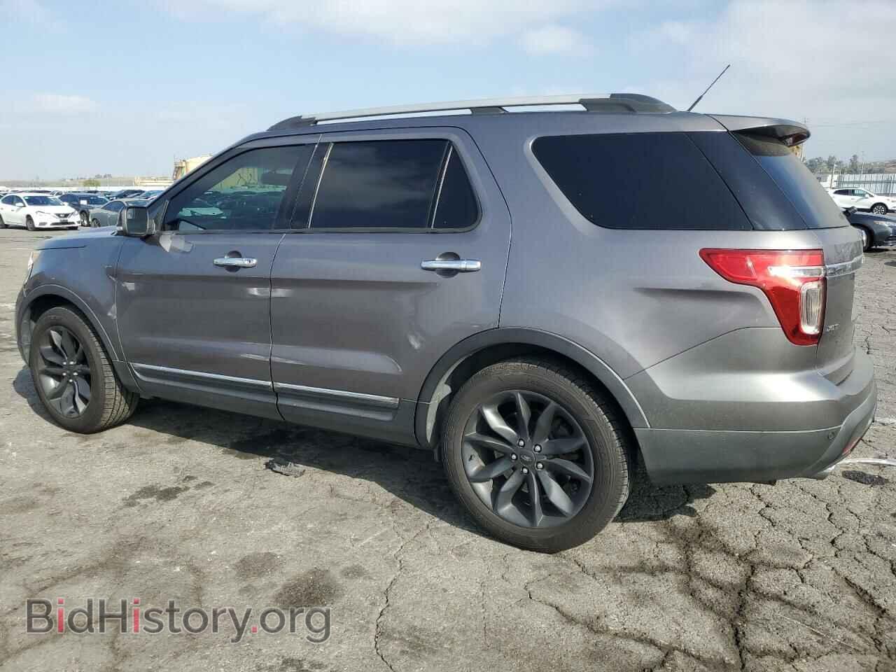 2014 FORD EXPLORER - VIN: 1FM5K7D86EGA03634 - Photo 2