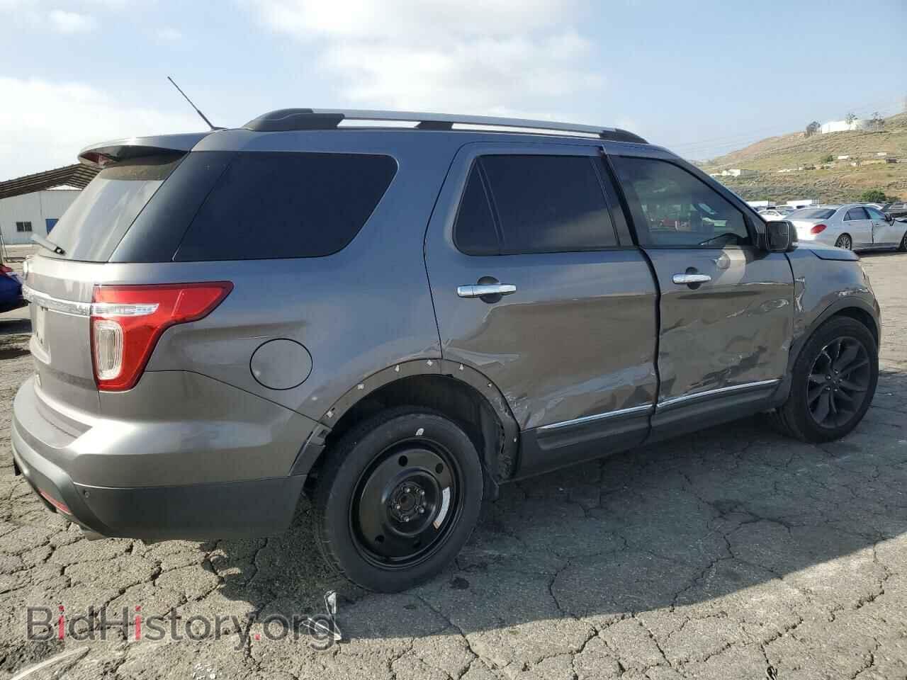 2014 FORD EXPLORER - VIN: 1FM5K7D86EGA03634 - Photo 3