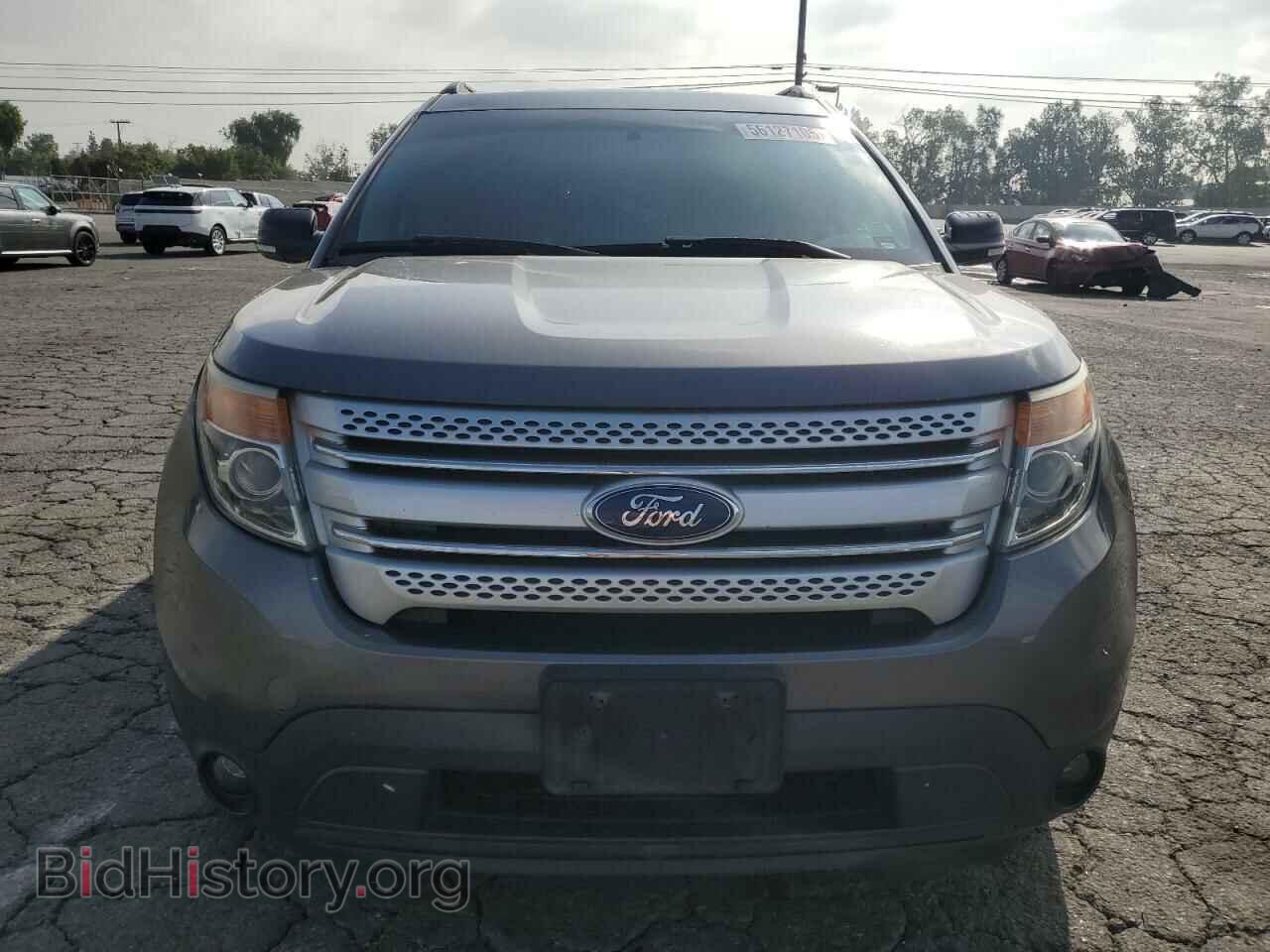 2014 FORD EXPLORER - VIN: 1FM5K7D86EGA03634 - Photo 5