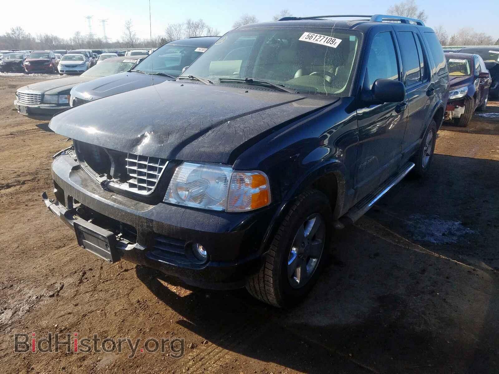 2004 FORD EXPLORER L - VIN: 1FMZU75W14UB00345 - Фото 2