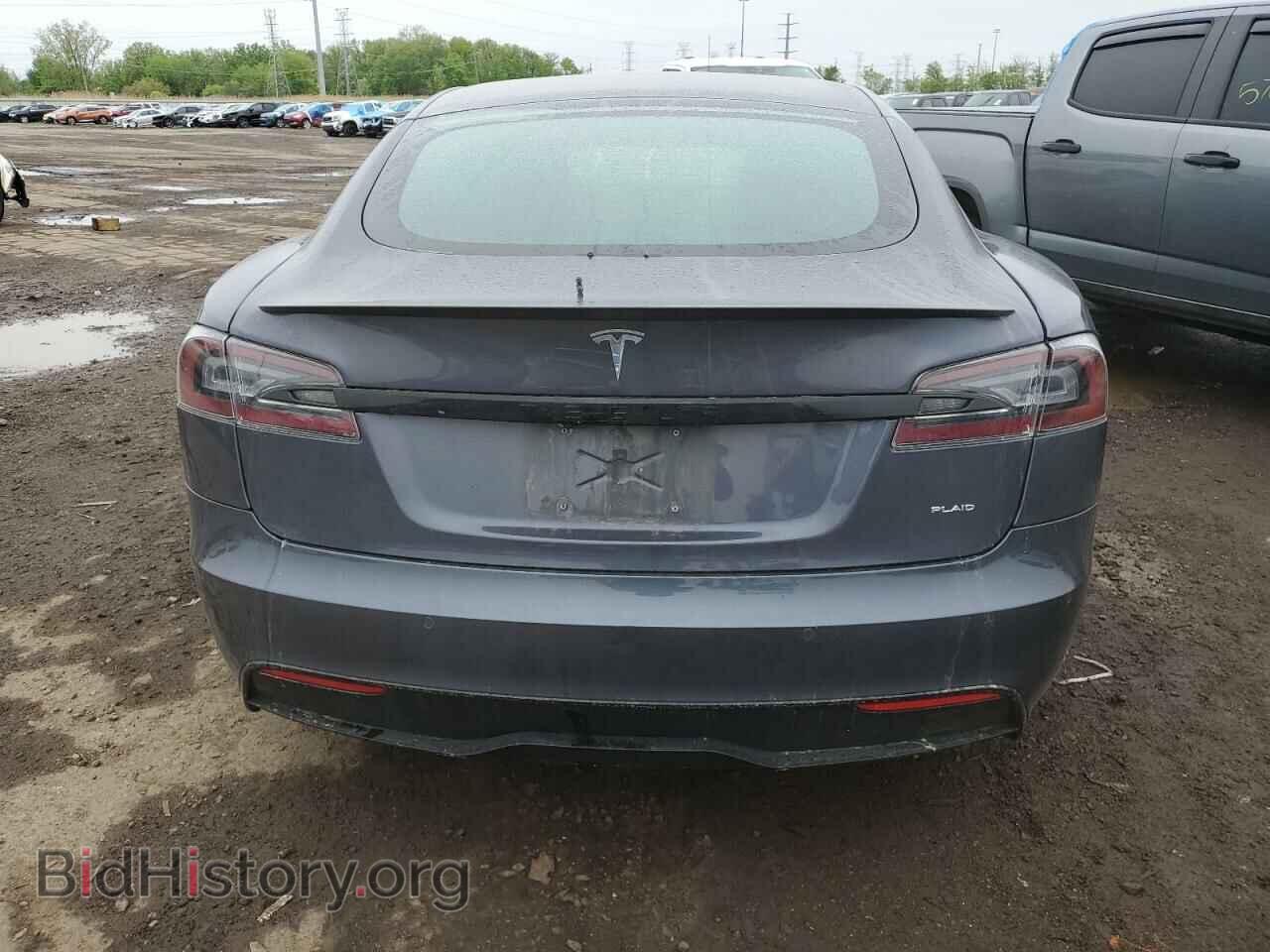 2022 TESLA MODEL S - VIN: 5YJSA1E63NF460223 - Фото 6