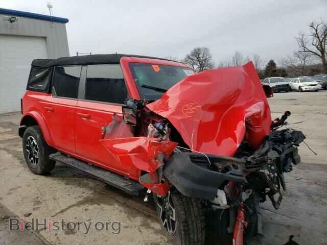 2023 FORD BRONCO - VIN: 1FMEE5BPXPLA99509 - Фото 4