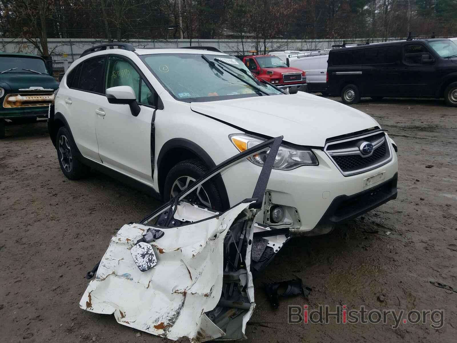 Photo JF2GPANC8HH221024 - SUBARU CROSSTREK 2017