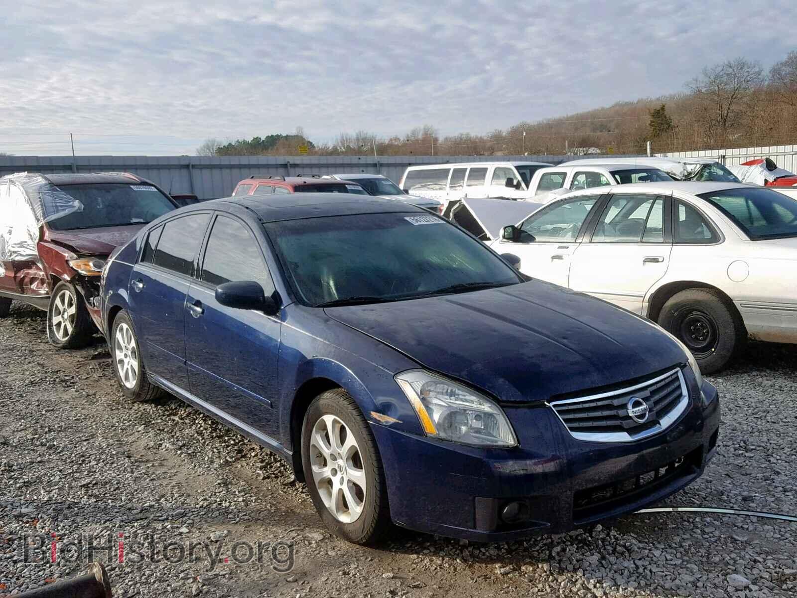 Фотография 1N4BA41E07C839975 - NISSAN MAXIMA 2007