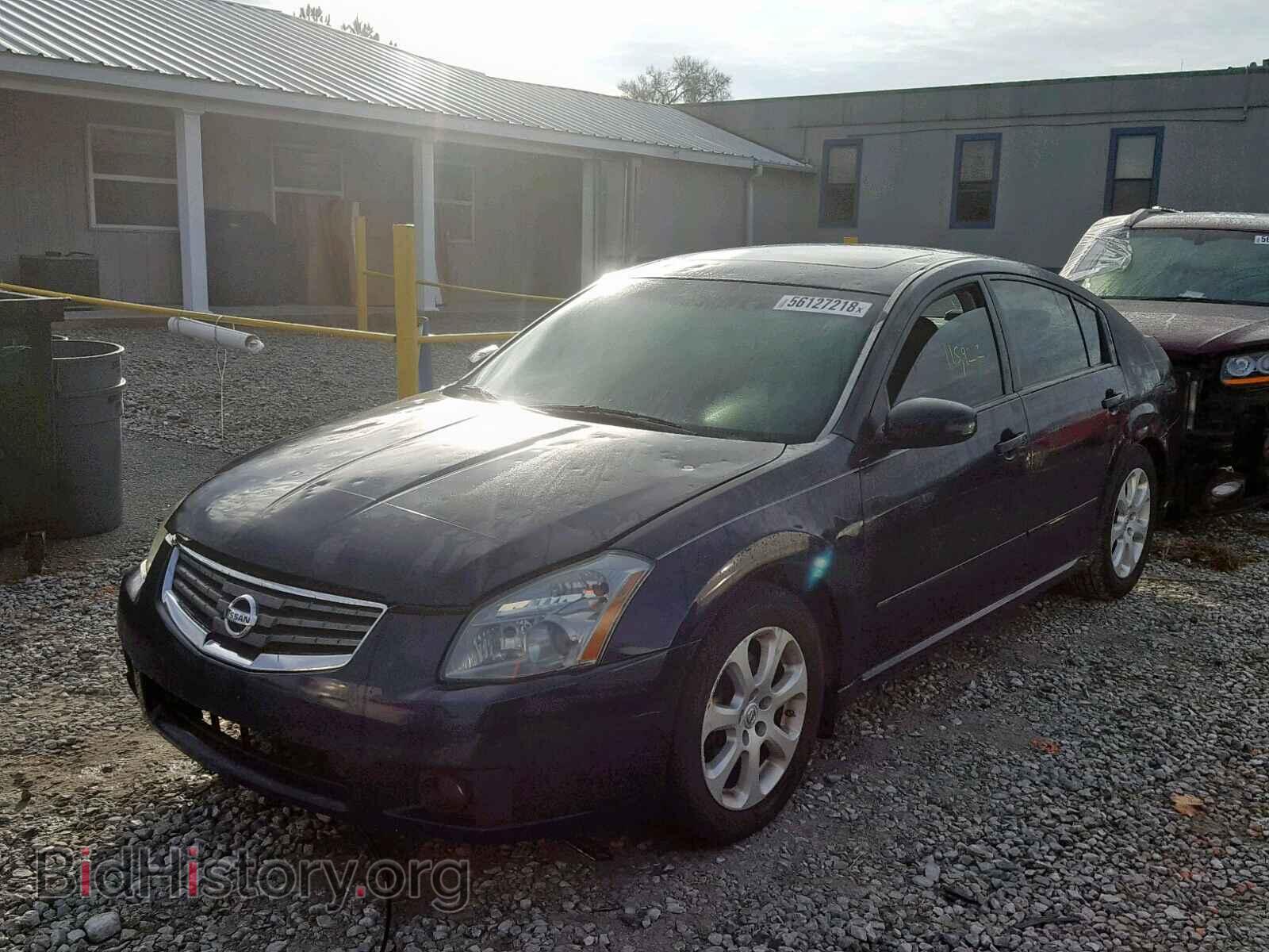 2007 NISSAN MAXIMA - VIN: 1N4BA41E07C839975 - Фото 2